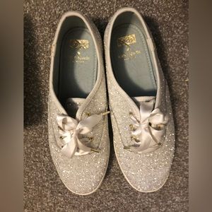 Kate Spade Keds Glitter Cream